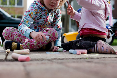 photo of my daughters