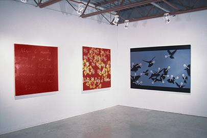 paintings in gallery